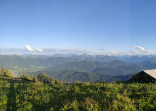Gipfelsturm Brauneck